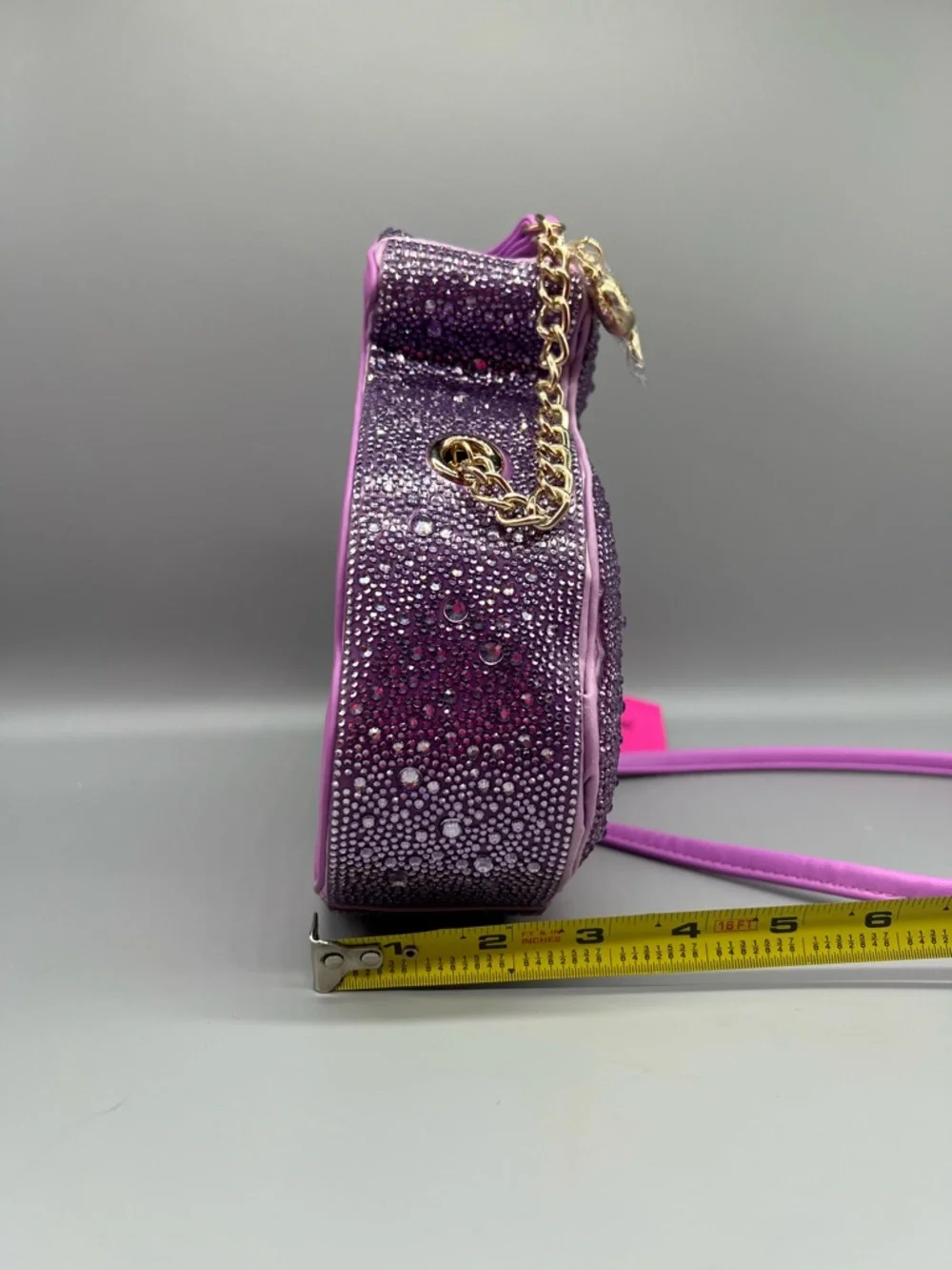 Betsey Johnson peeps chick purse